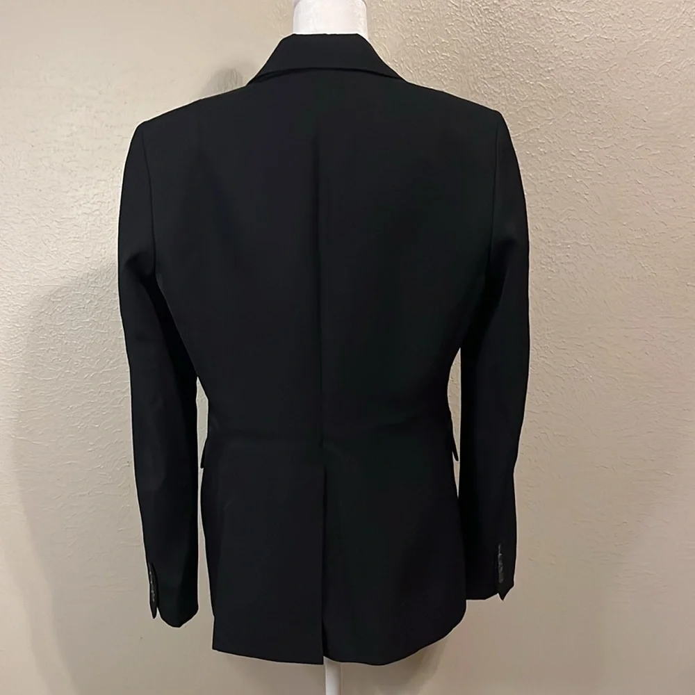 J.Crew SZ 8 Black Blazer